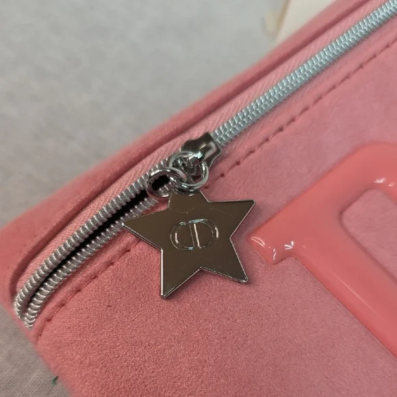 Dior Beaute Pink Cosmetic Pouch - Picture 2 of 5